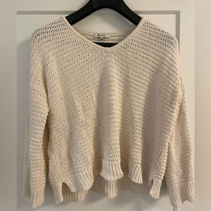 Madewell Open-Stitch Sweater
